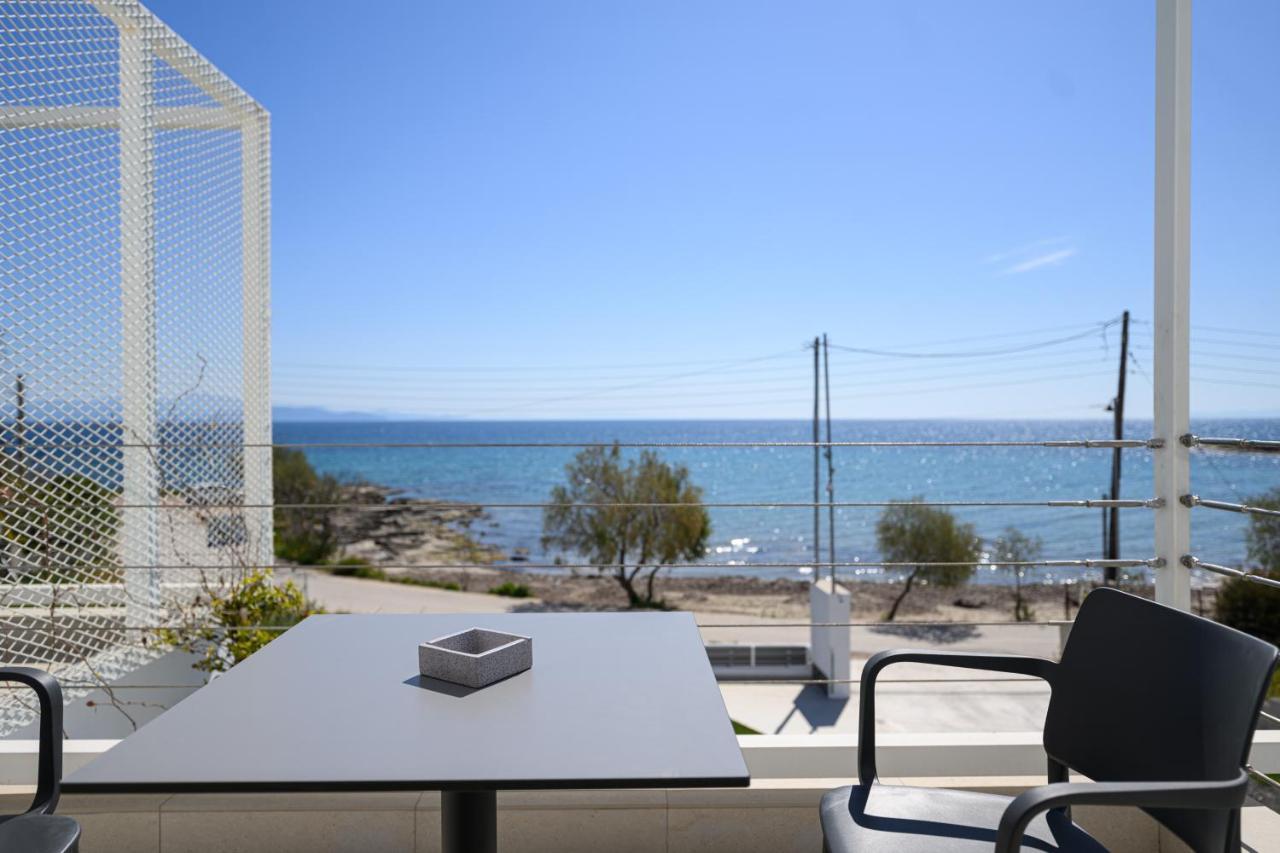 Cubes On The Beach Athens Airport Artemida (Attica) Exterior foto